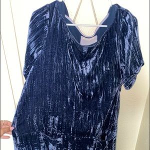 Anthropolgy Velvet Dress